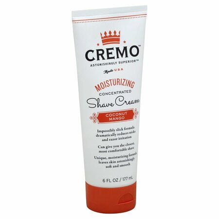 CREMO Shaving Cream Coconut Mango 749907